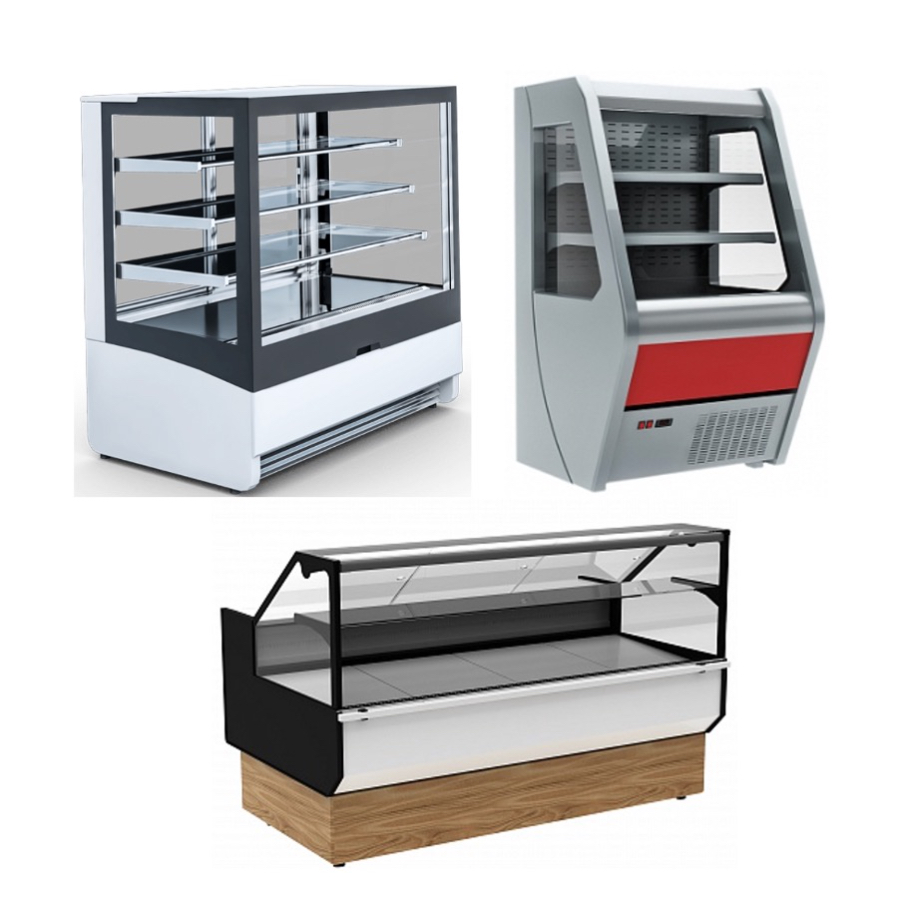 HEATED DISPLAYS