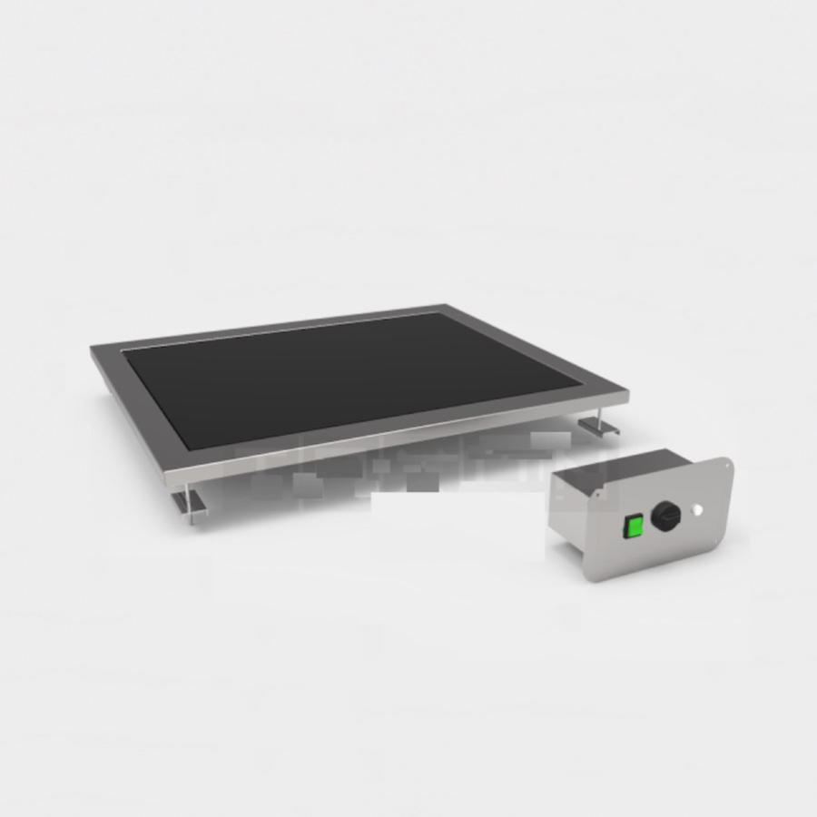 DROP-IN GLASS CERAMIC HOTPLATES