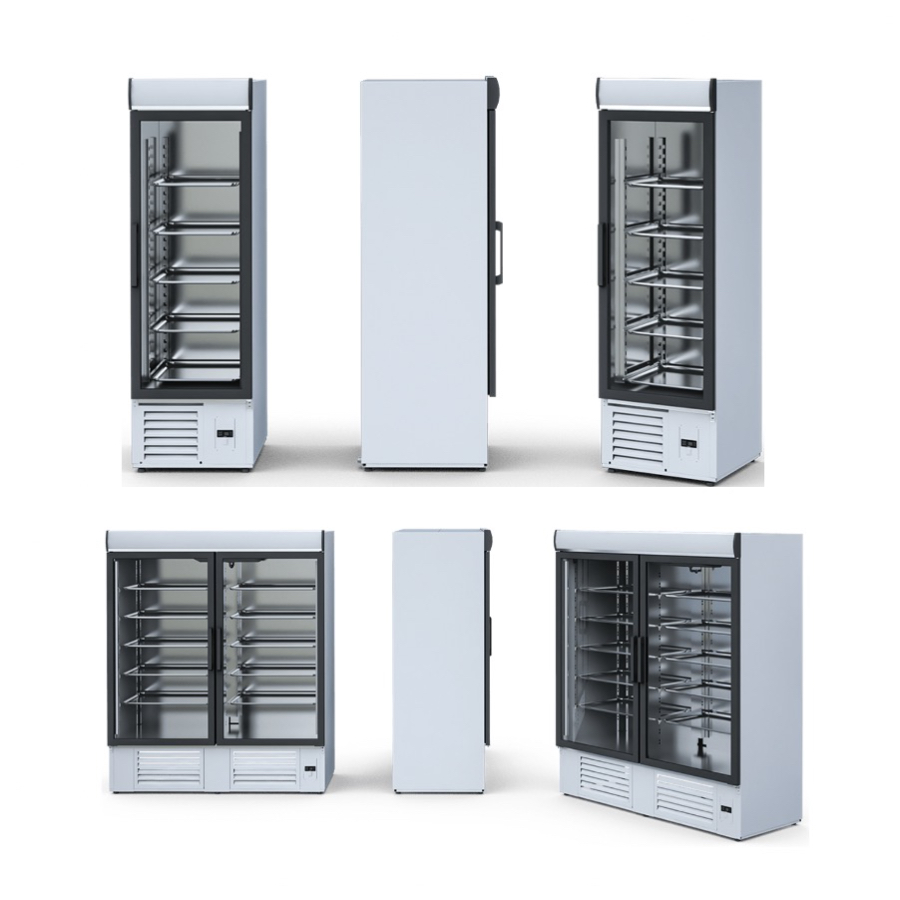 DISPLAY FRIDGES