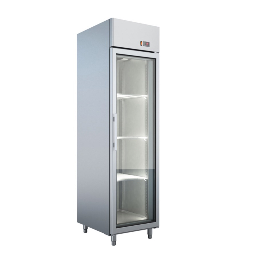 FREEZER WITH GLASS DOOR GN 1/1