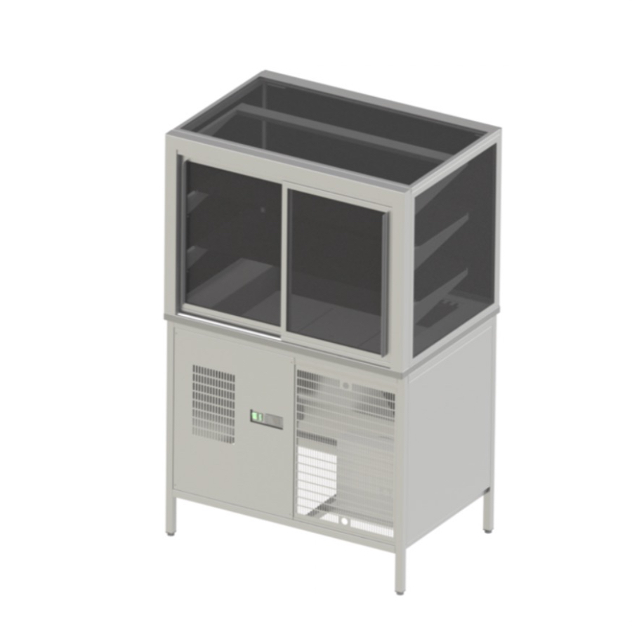 REFRIGERATED PASTRY DISPLAY 1000*700mm