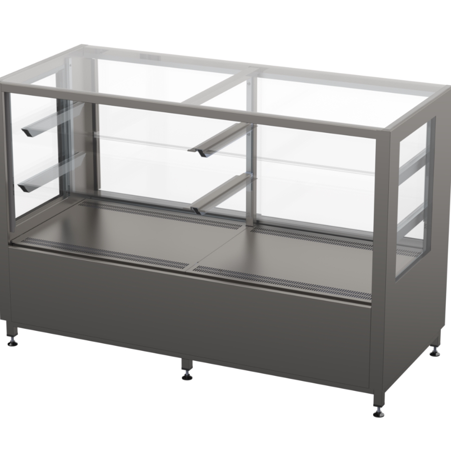 REFRIGERATED PASTRY DISPLAY  1500mm LOW