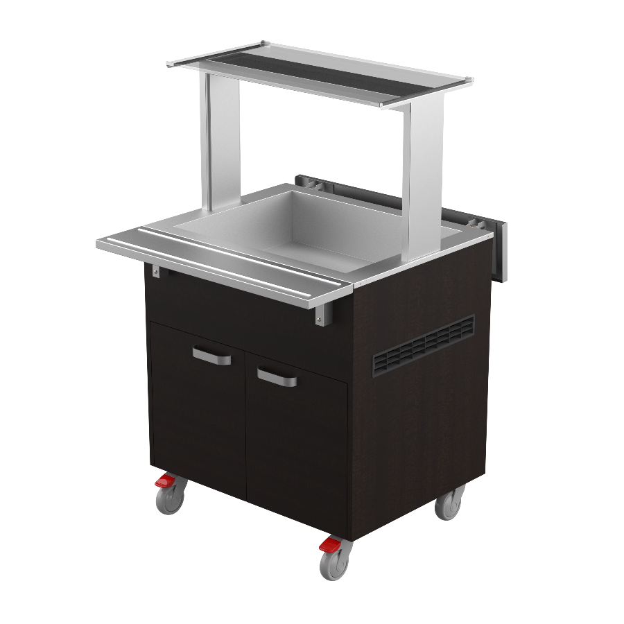 REFRIGERATED BUFFET TROLLEY  2 x GN 1/1