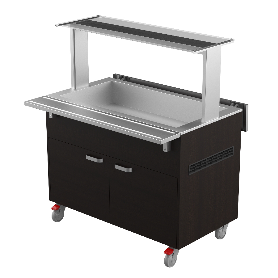 HEATED BUFFET 3 x GN 1/1