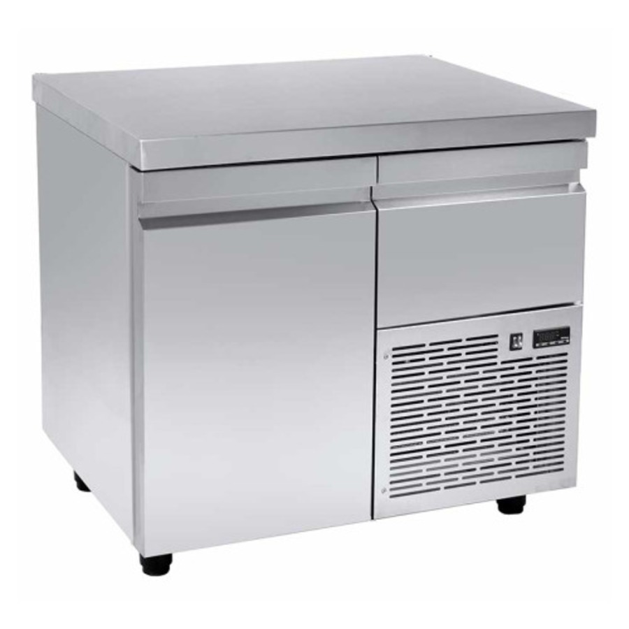 REFFRIGERATED COUNTER WITH 1 DOORS  + 1 DOOR 1/2
