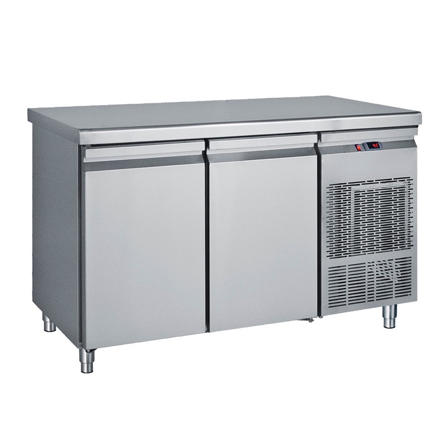 REFRIGERATED COUNTER 2 DOORS GN 1/1