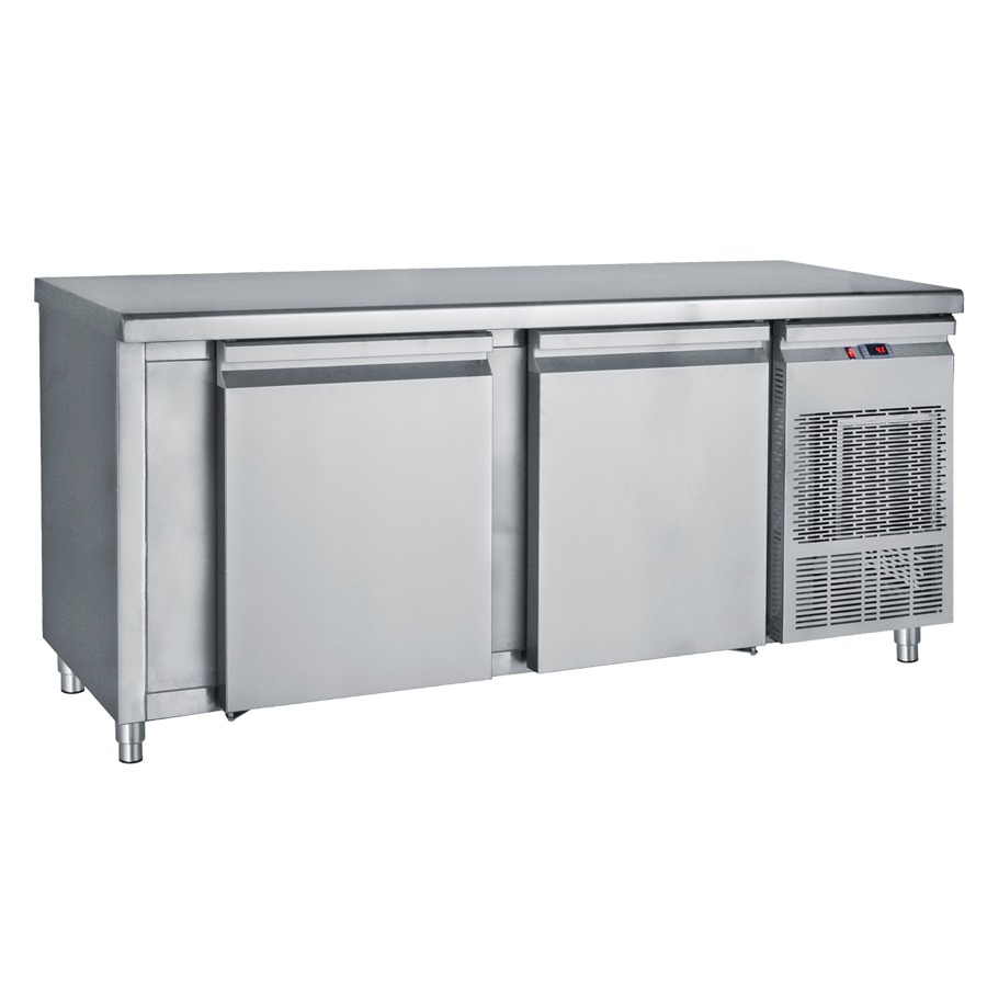 REFRIGERATED COUNTER WITH  2  DOORS XL SIZE