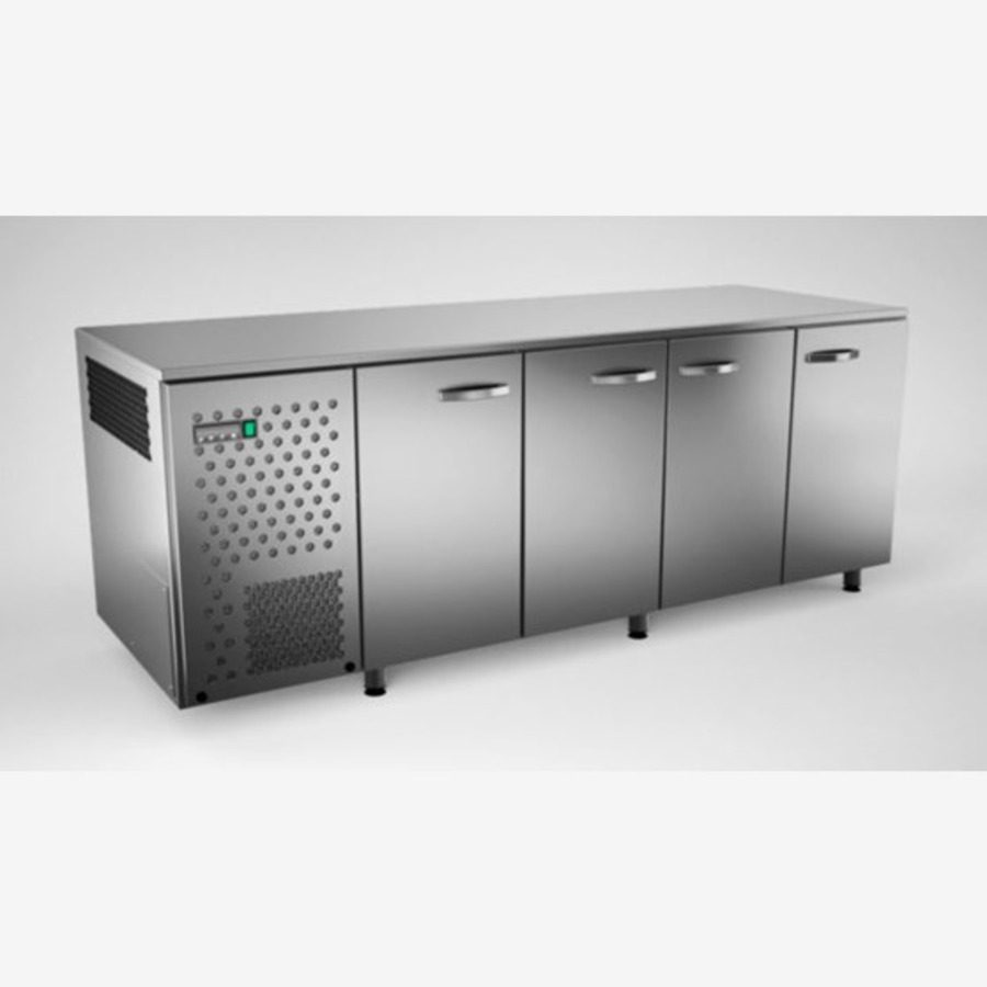 COLD COUNTER WITH 4 DOORS