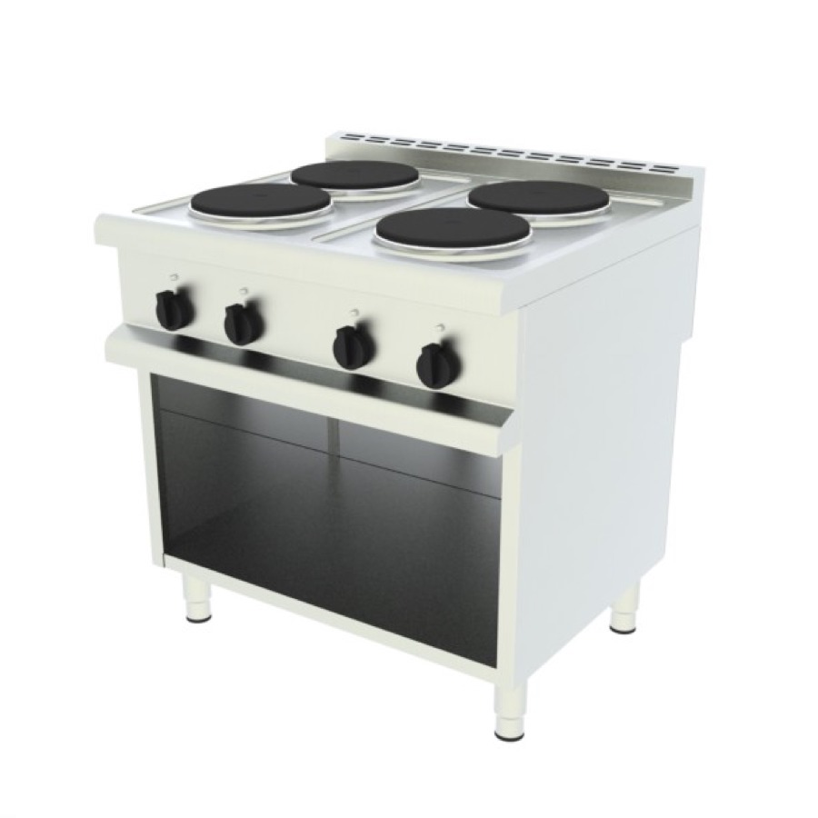 ELECTRIC RANGE WITH 4 HOTPLATES