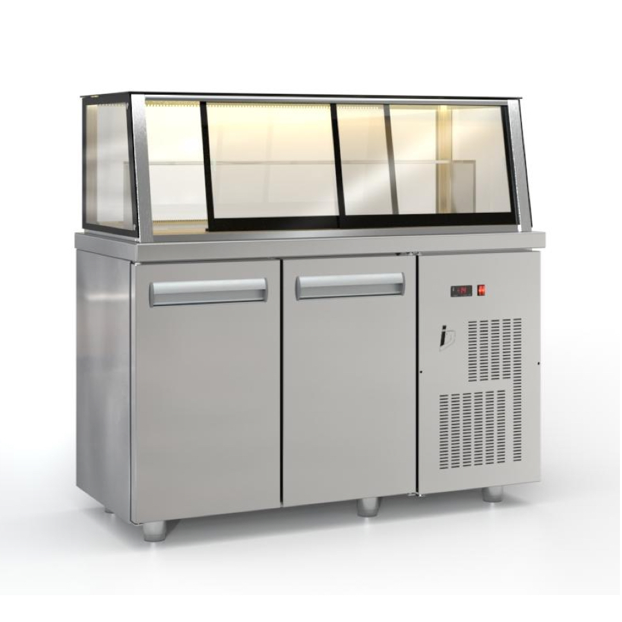REFRIGERATED DISPLAY COUNTER 2 DOORS