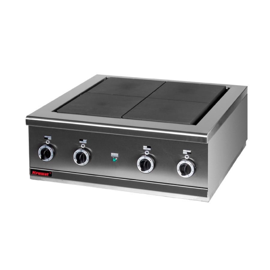 ELECTRIC RANGE WITH 4 CAST IRON HOTPLATES