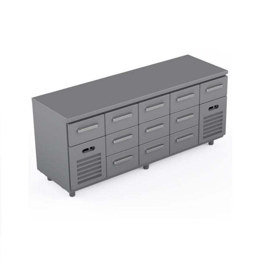 COOLING COUNTER  11 DRAWERS
