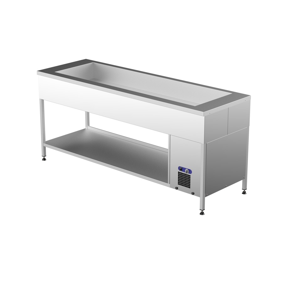 REFRIGERATED BAINMARIE BUFFET 5 GN