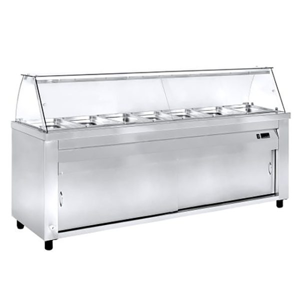 HEATED BAINAMRIE DISPLAY 7 GN