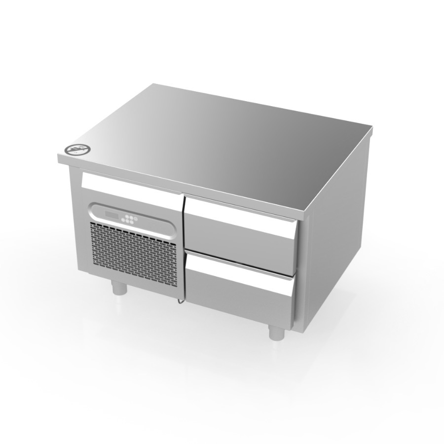 LOW FREEZER COUNTER CHEF BASE GN 1/1