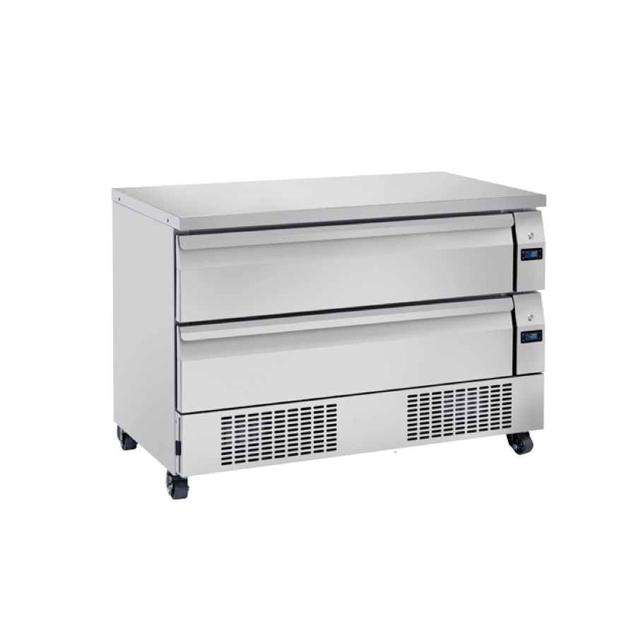2 DRAWER COOLER / FREEZER 6 GN   -2.. +8°C / -18 ..-22°C