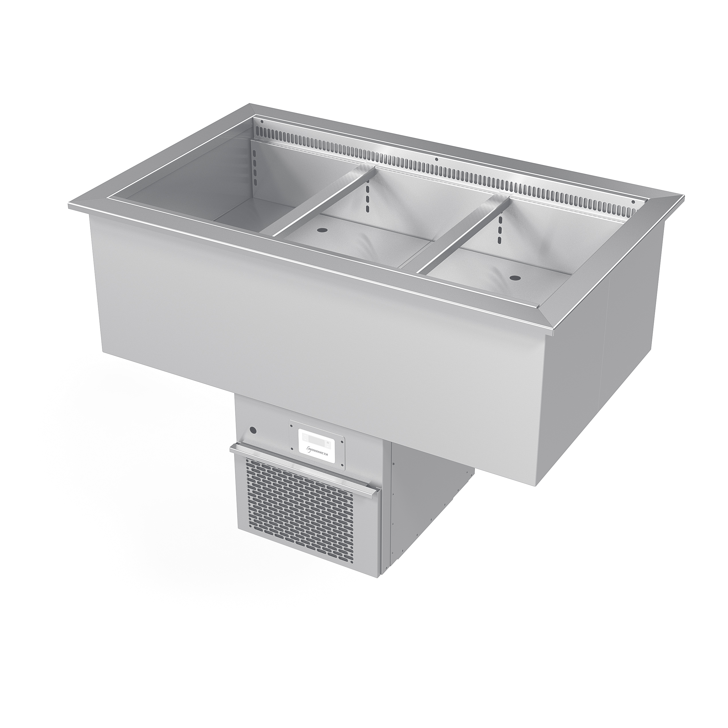 DROP-IN REFRIGERATED BAIN MARIES & COLD WELLS