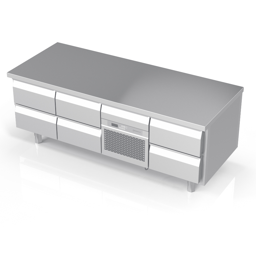 CHEF BASE REFRIGERATORS & LOW COOLING COUNTERS