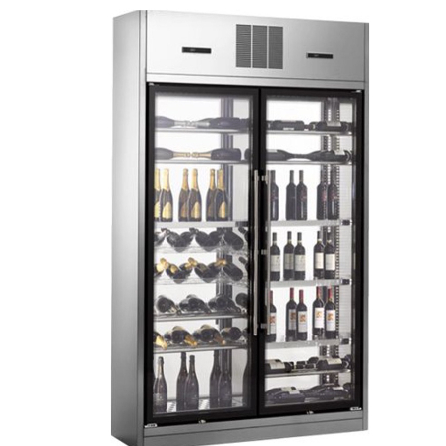 WINE LIBRARY REFRIGERATED CABINET