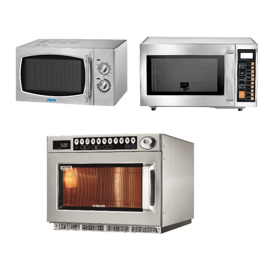 MICROWAVE OVENS