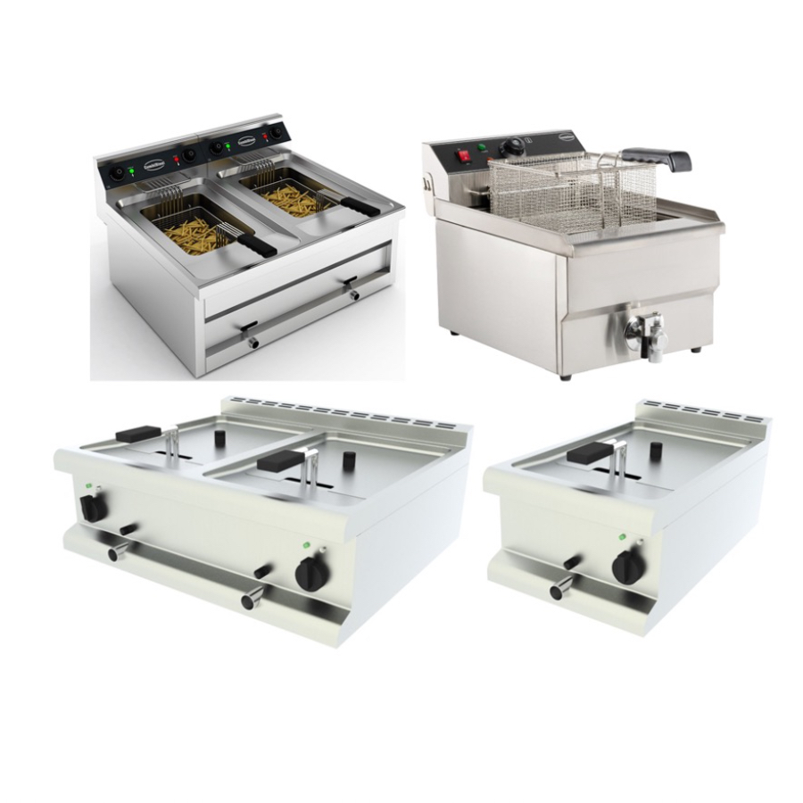 FRYERS COUNTER TOP MODELS