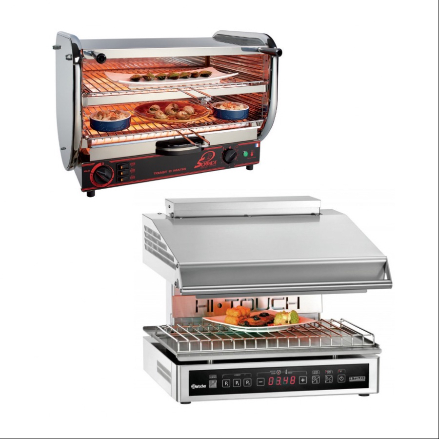 SALAMANDER GRILLS