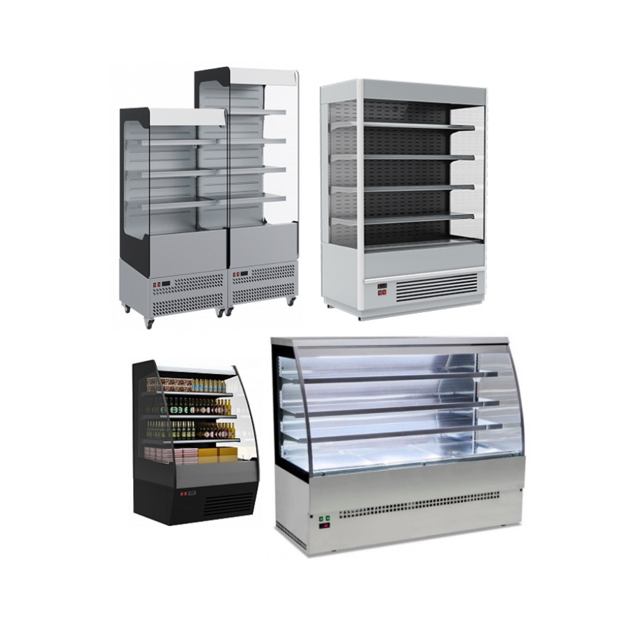 MULTIDECK REFRIGERATED DISPLAYS