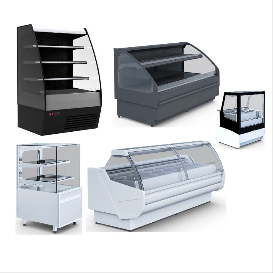 HEATED DISPLAYS & MULTIDECKS