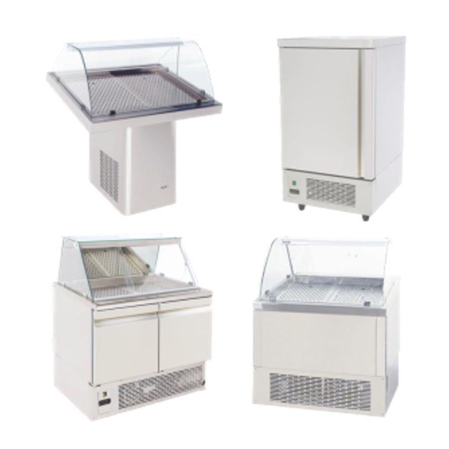 FISH DISPLAY FRIDGES