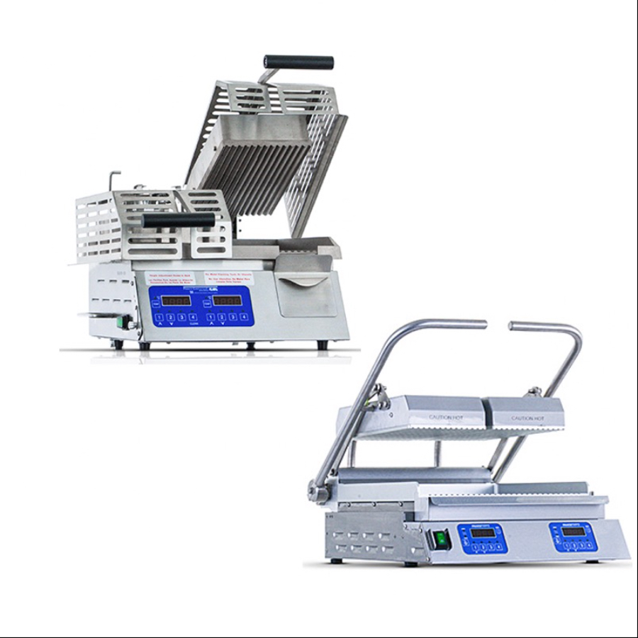 CONTACT GRILLS FOR FAST FOOD