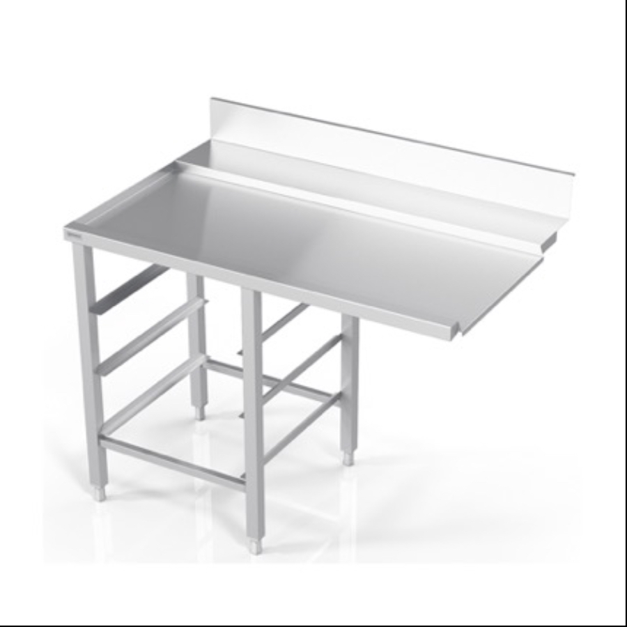 EXIT TABLES FOR DISHWASHER