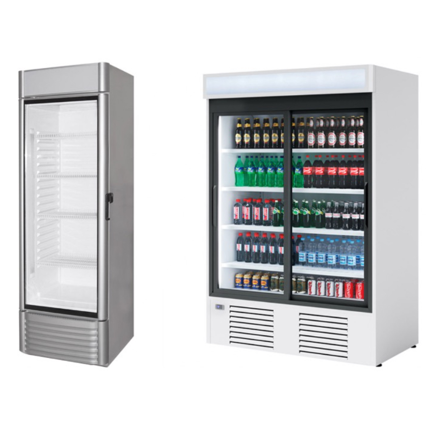 DISPLAY CABINETS FOR BEVERAGES