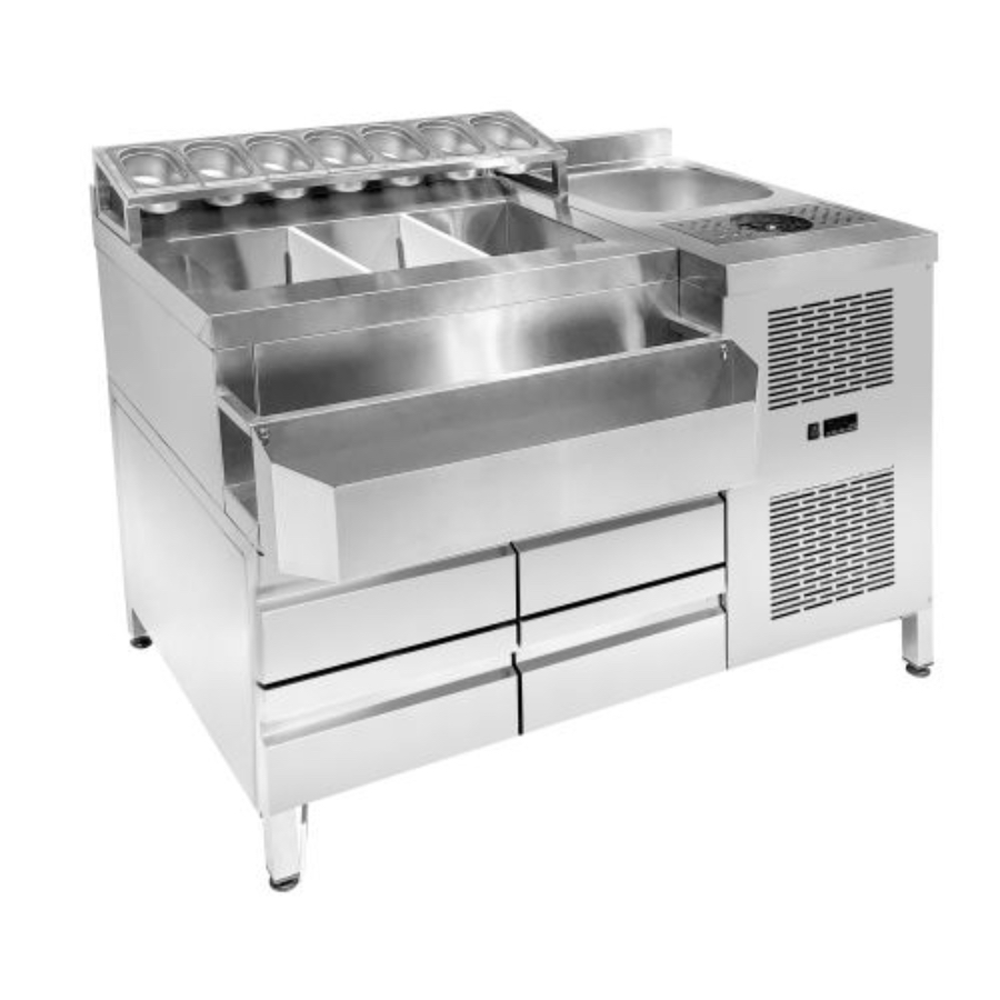 BARMEN REFRIGERATED COUNTER