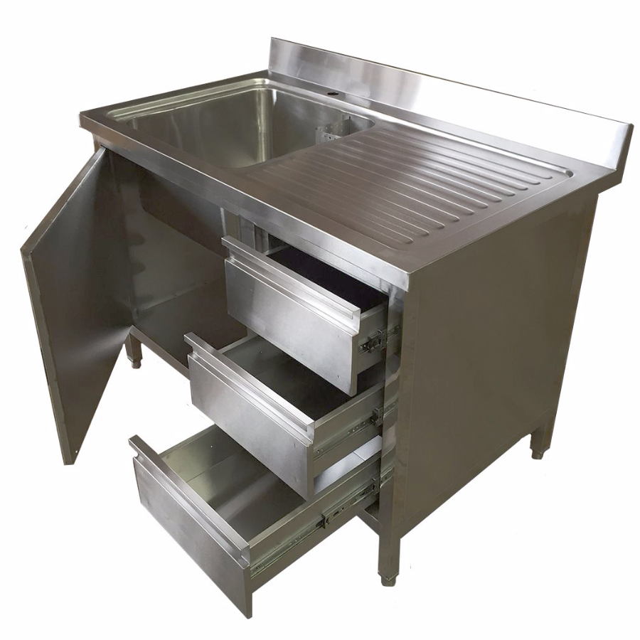 SINK CUPBOARDS WITH DRAWERS