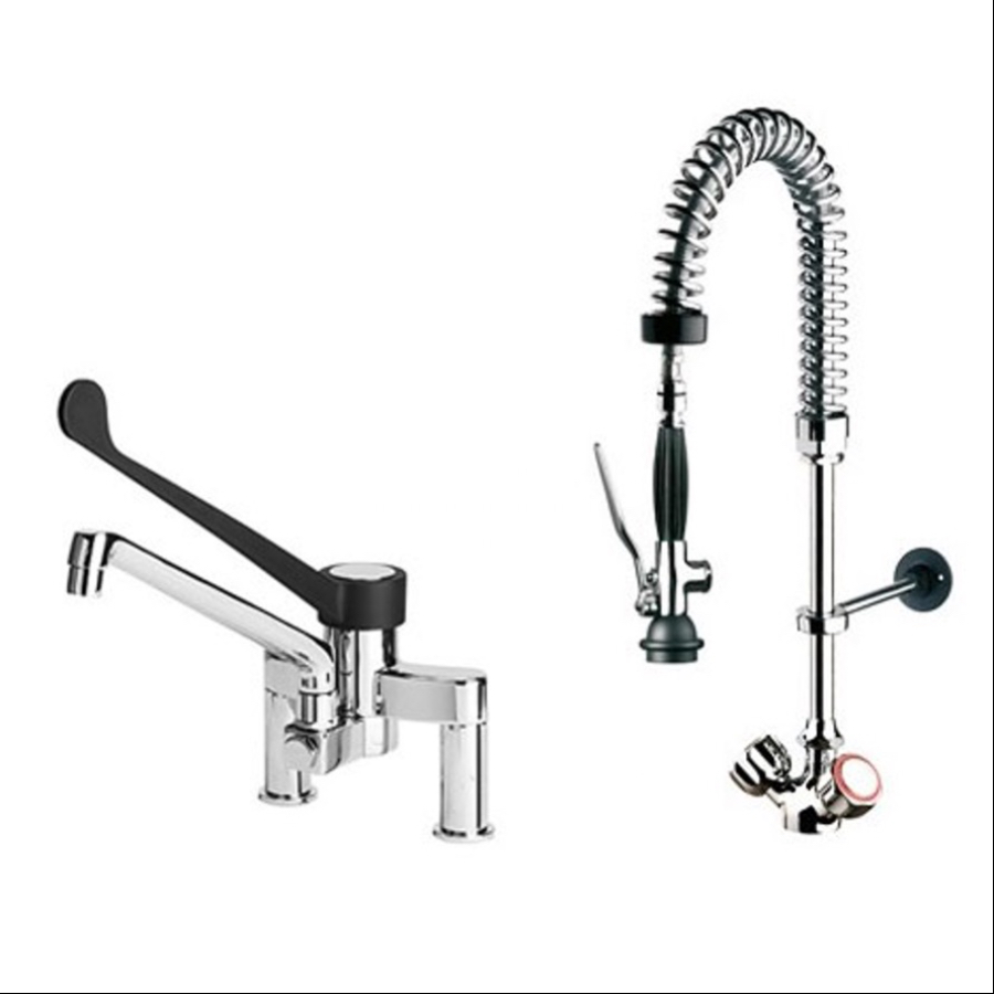 PRE-RINSE UNITS & FAUCETS