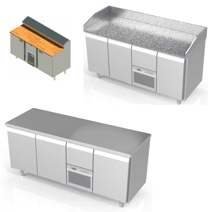 BAKERY FREEZER COUNTER