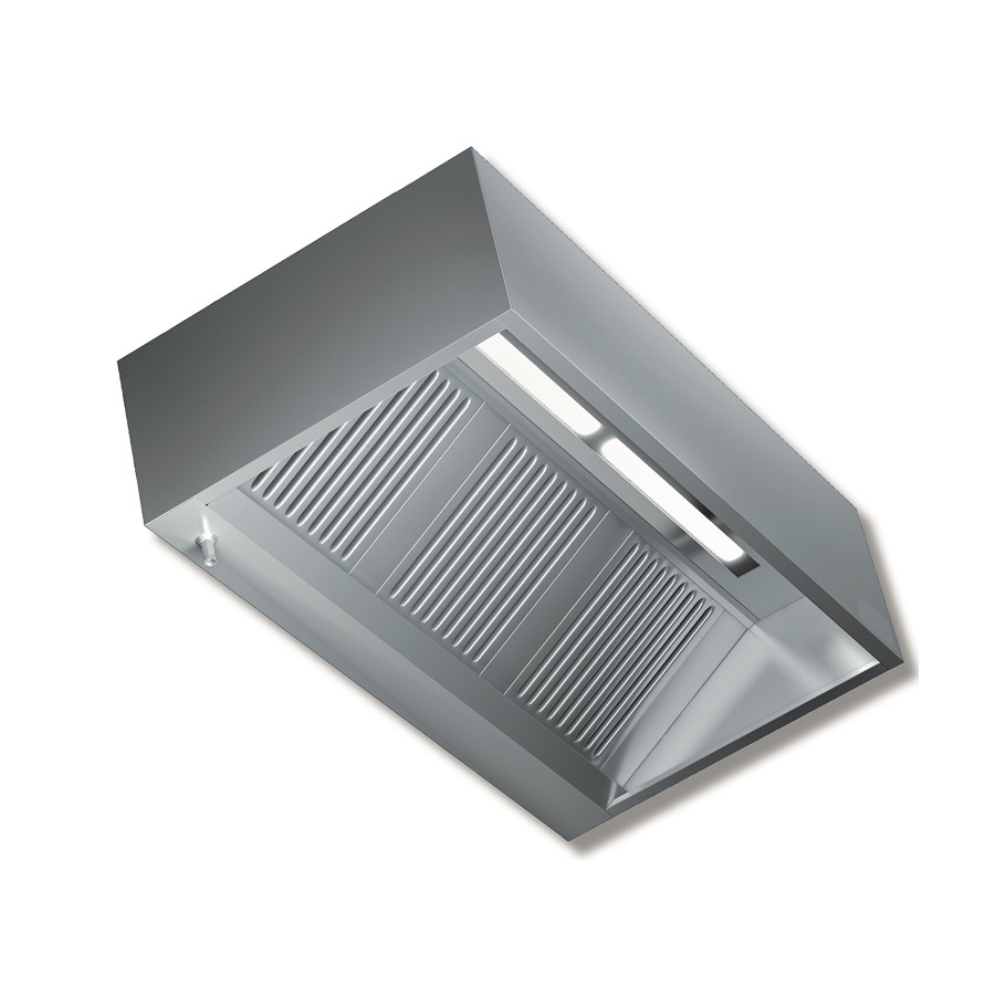 WALL MOUNTED VENTILATION HOODS "BOX TYPE"
