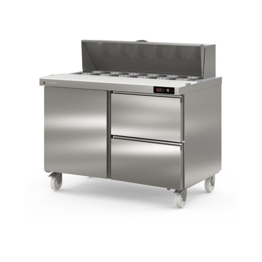 AMERICAN STYLE PREPARATION COUNTERS & SALADETTES