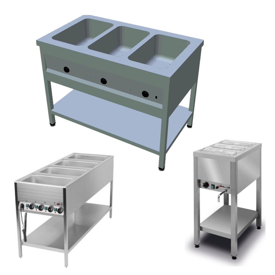 HEATED BAIN MARIES