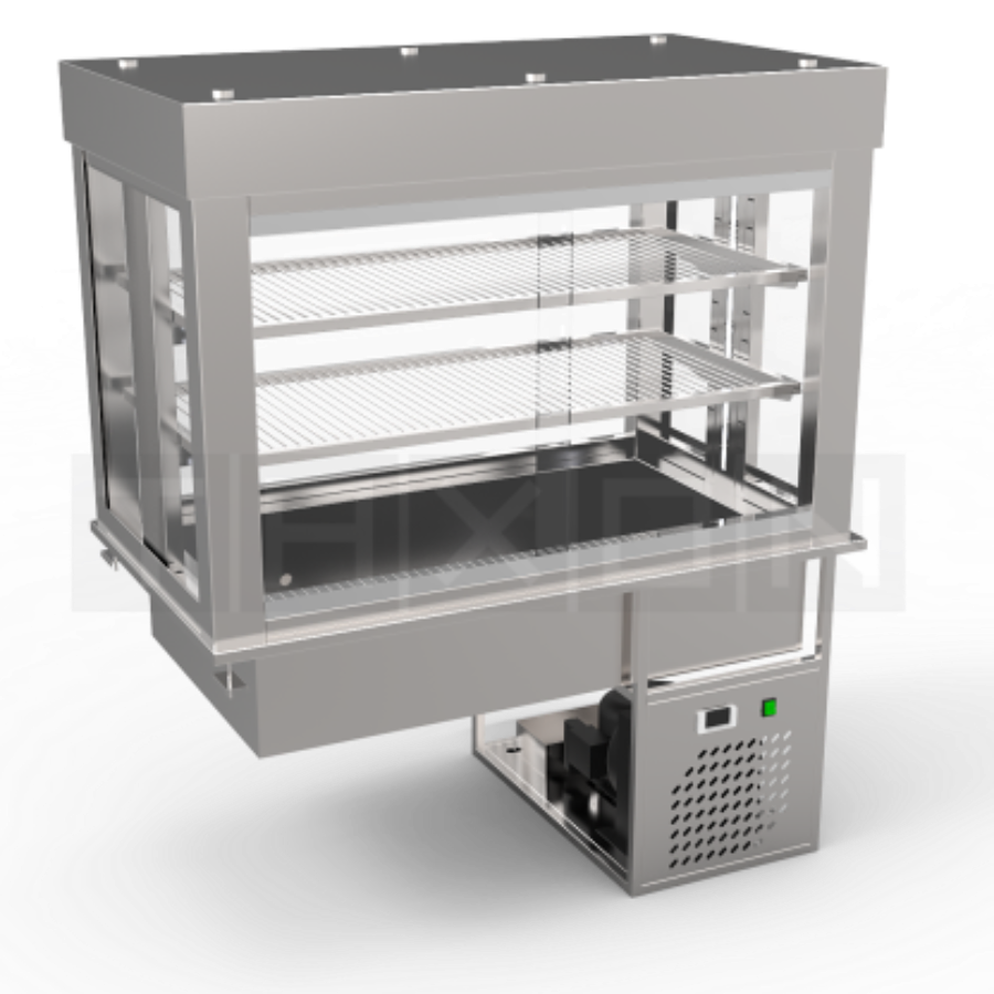 REFRIGERATED DISPLAY DROP-IN 1500 mm