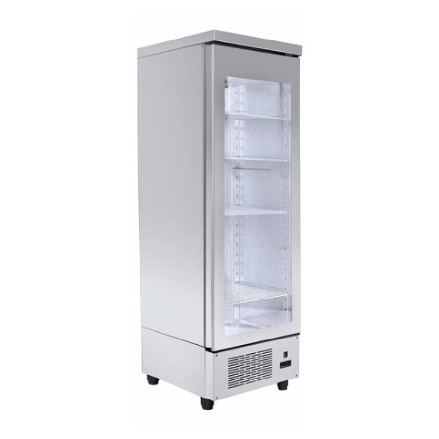 FREEZER WITH GLASS DOOR  60*64cm
