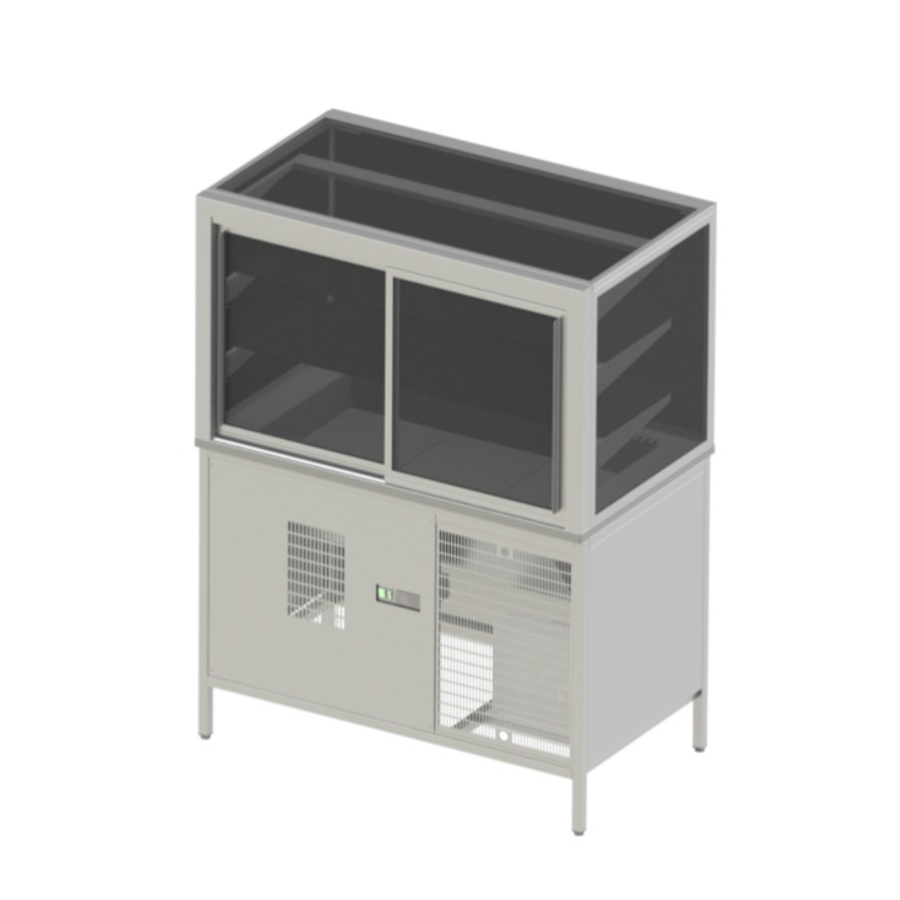 REFRIGERATED PASTRY DISPLAY 1200mm