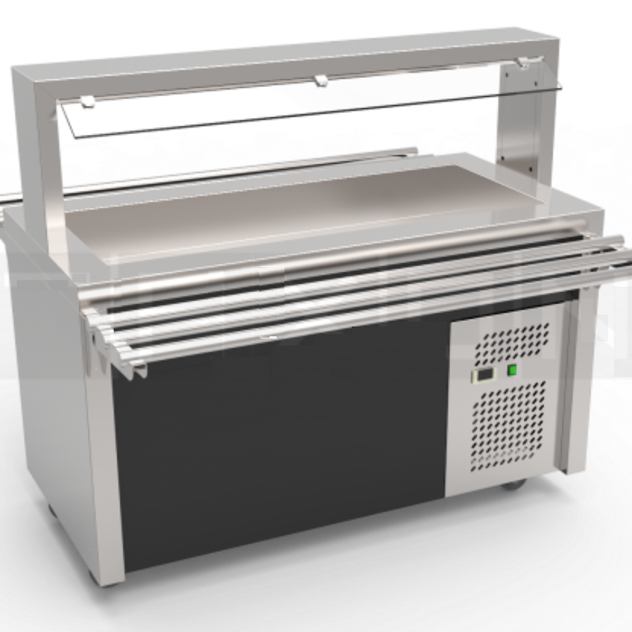 REFRIGERATED BUFFET  4 x GN 1/1