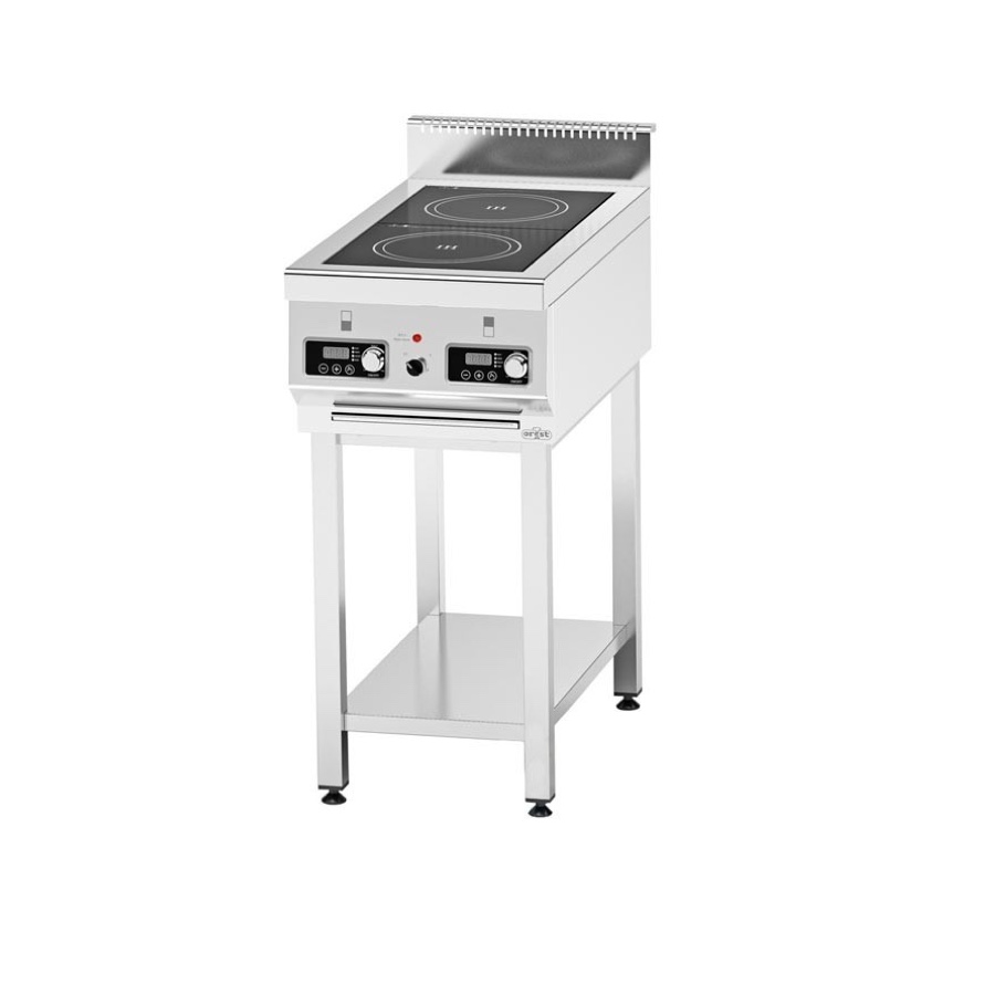 INDUCTION RANGE 2 ZONES
